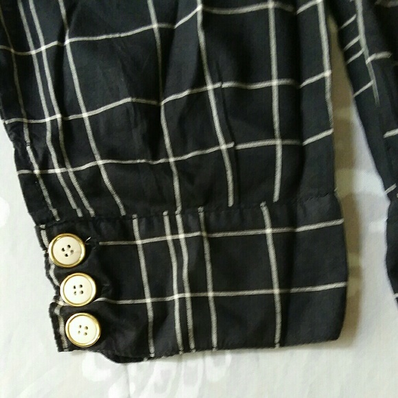 Price drop! Colcci black check pants - Picture 6 of 7